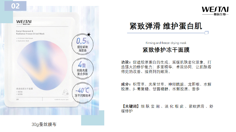 冻干面膜市场升温：如何借力专业厂家，快速布局紧致修护赛道？