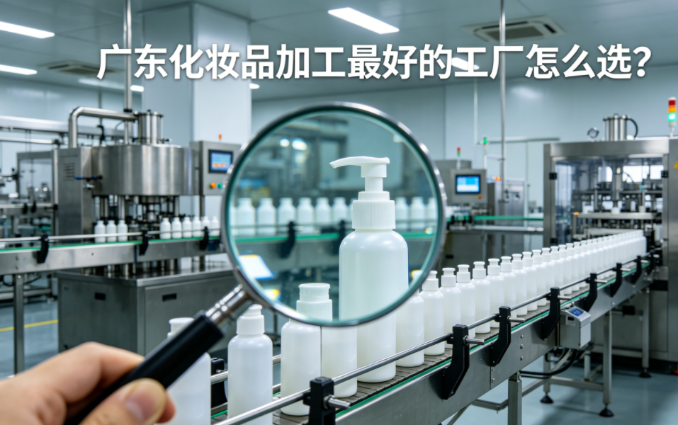 广东化妆品工厂系列①：广东化妆品加工最好的工厂怎么选？认准这五个标准