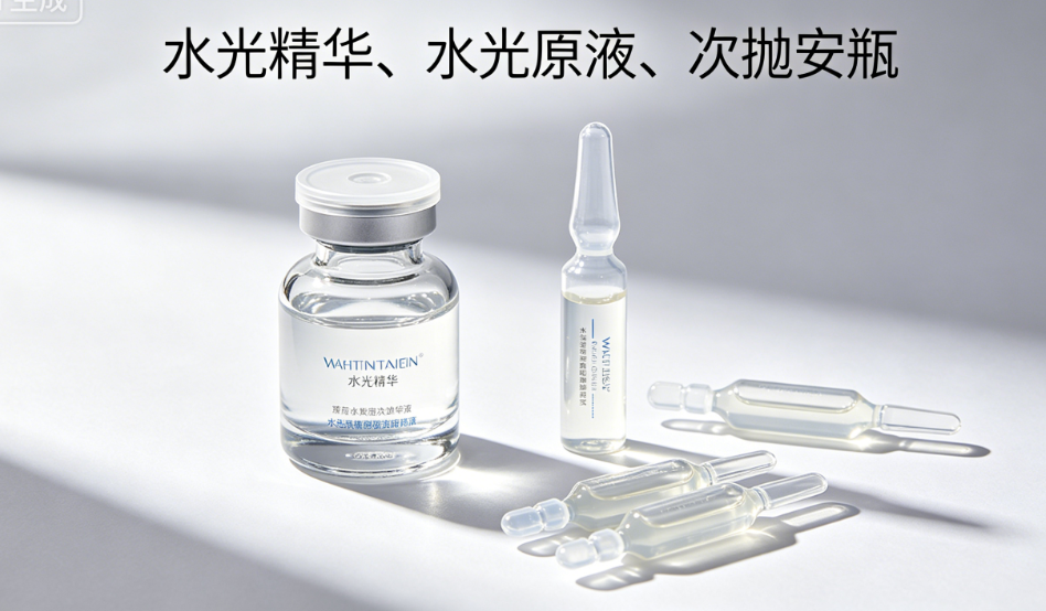 广东化妆品工厂系列④：广州水光加工推荐：水光产品代工要看什么？