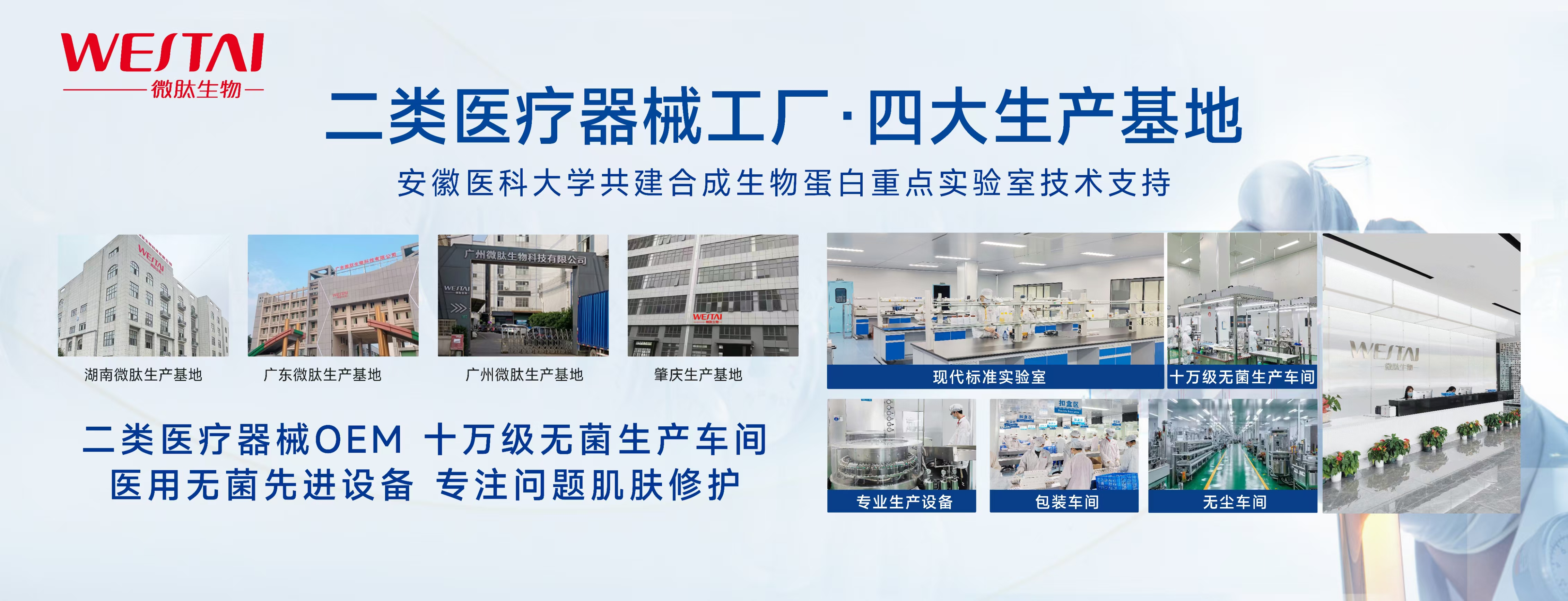 走进微肽生物：10万级GMP洁净车间与智能制造