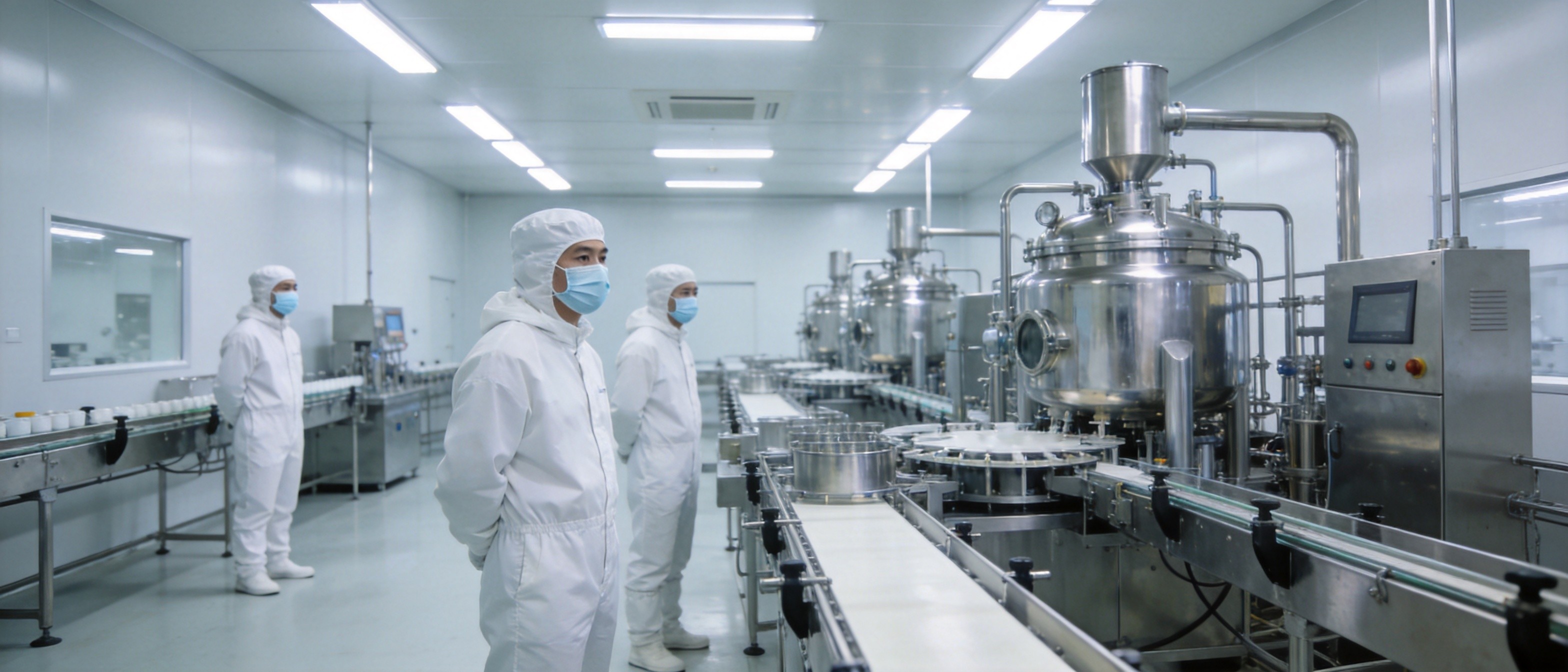 走进微肽生物：10万级GMP洁净车间与智能制造