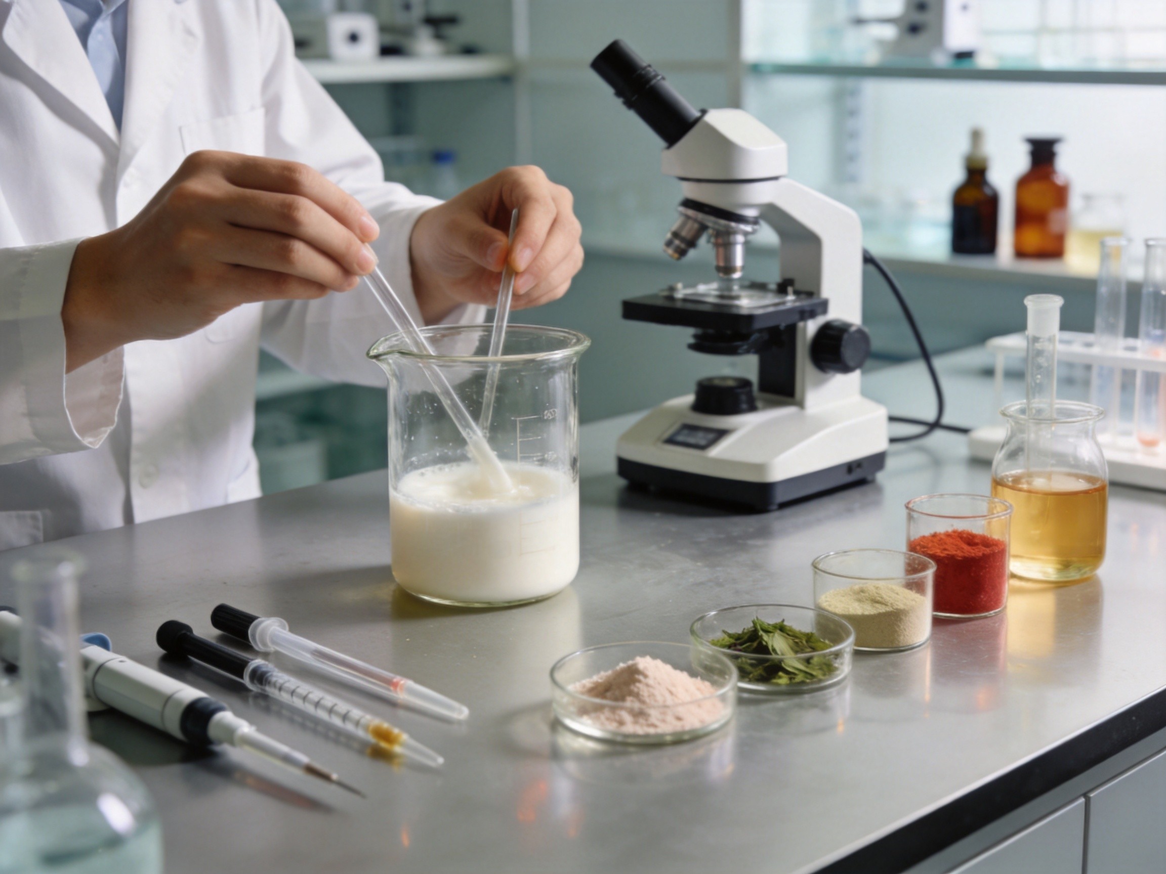 微肽生物OEM/ODM服务：从配方研发到成品交付的全流程解决方案