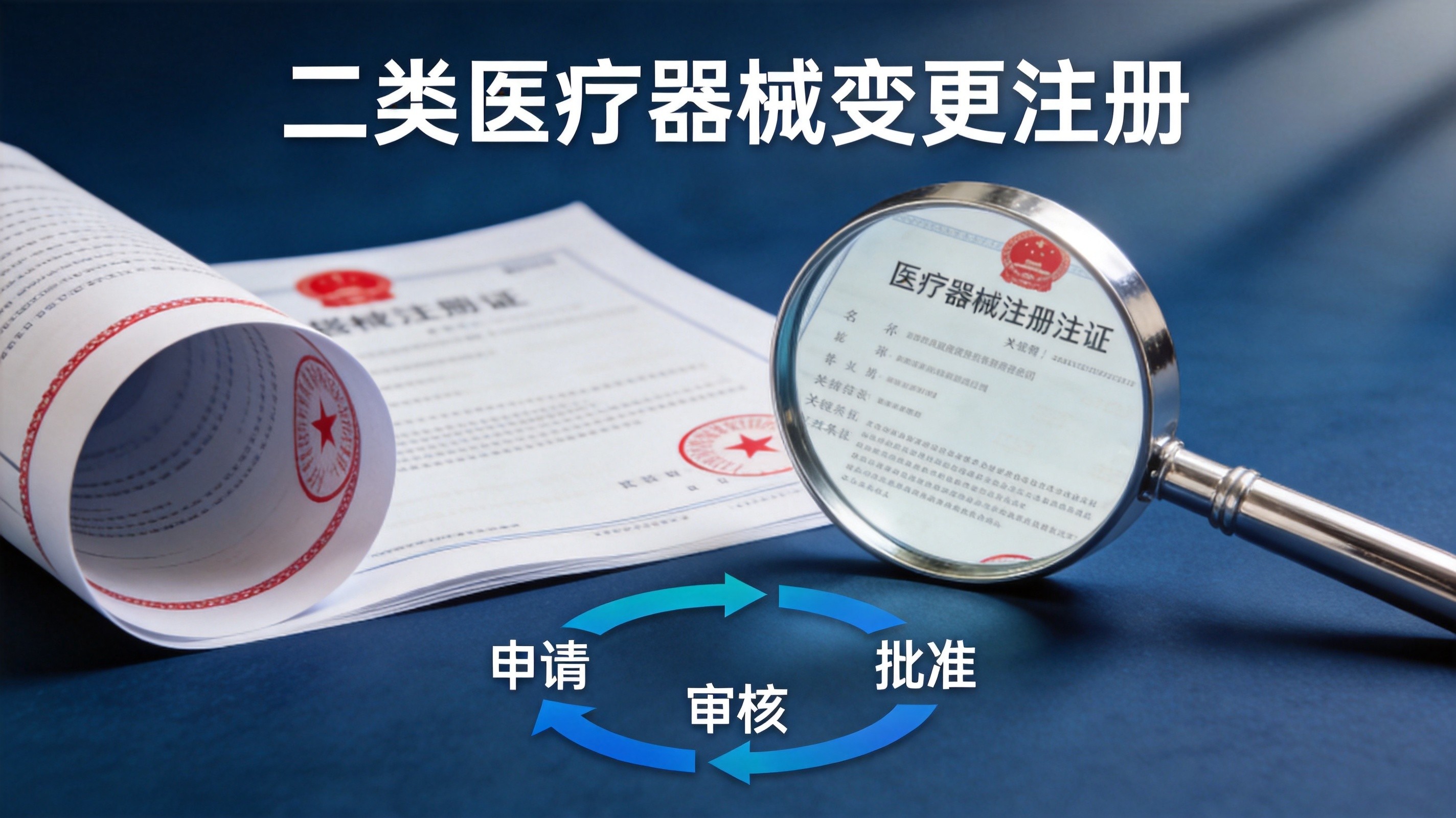 二类医疗器械变更注册vs重新注册：什么情况下要变更？什么情况下要重新注册？2026版实操拆解