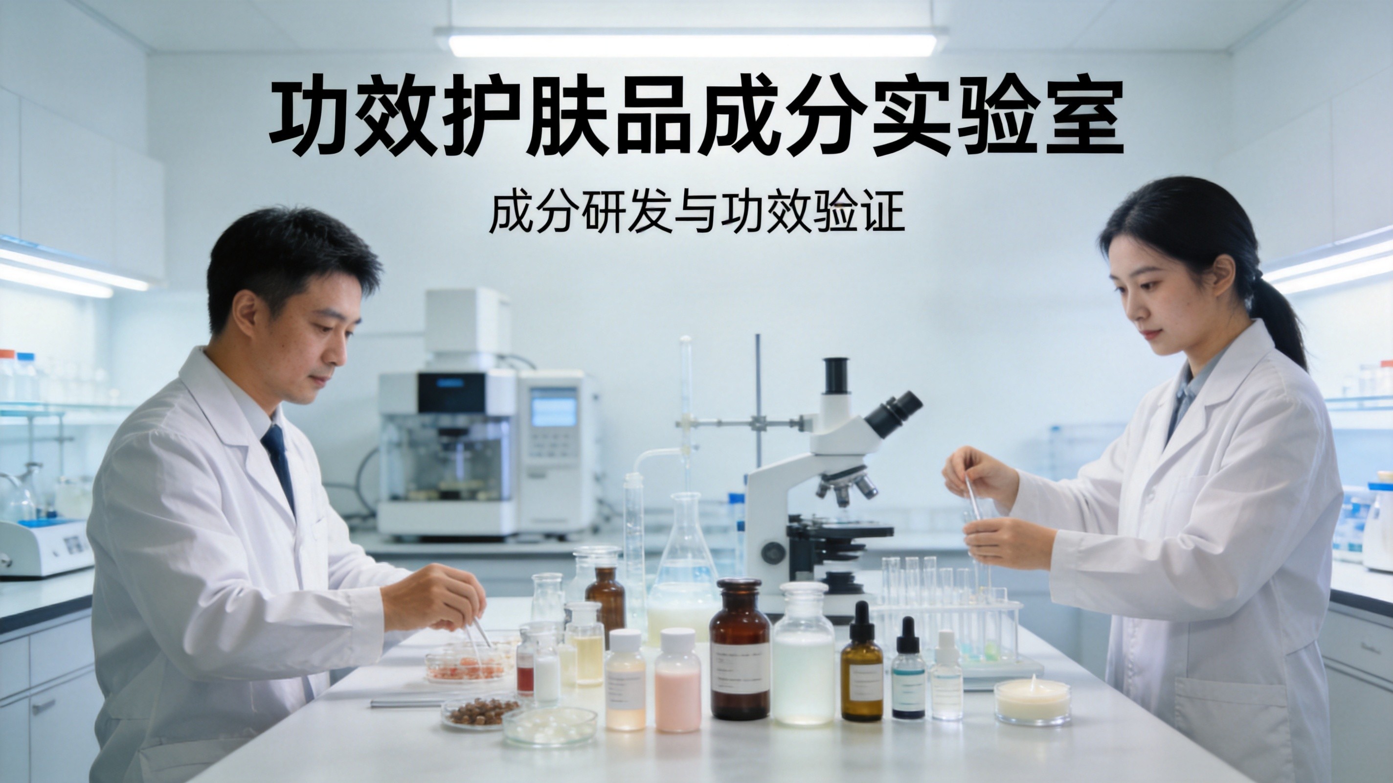 抗皱多肽家族到底怎么选？6大常见多肽的功效、浓度和冻干粉复配实操