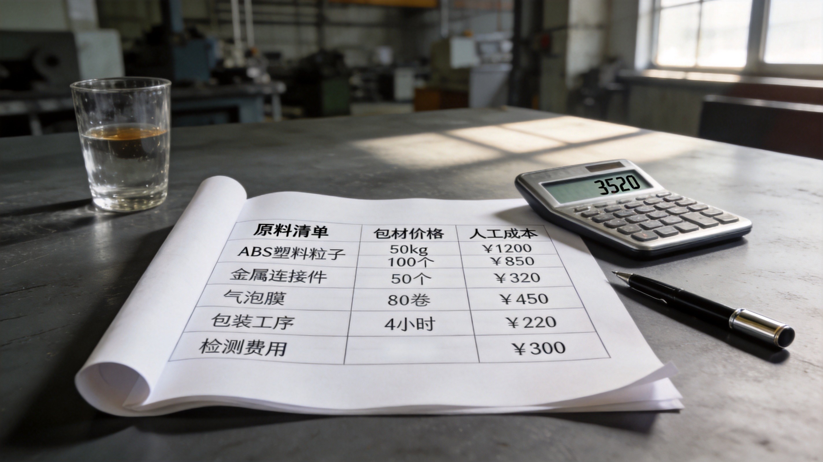 化妆品代工报价单到底怎么算的？品牌方拿到报价后要看的5个关键项+5个常见坑+议价省钱实操