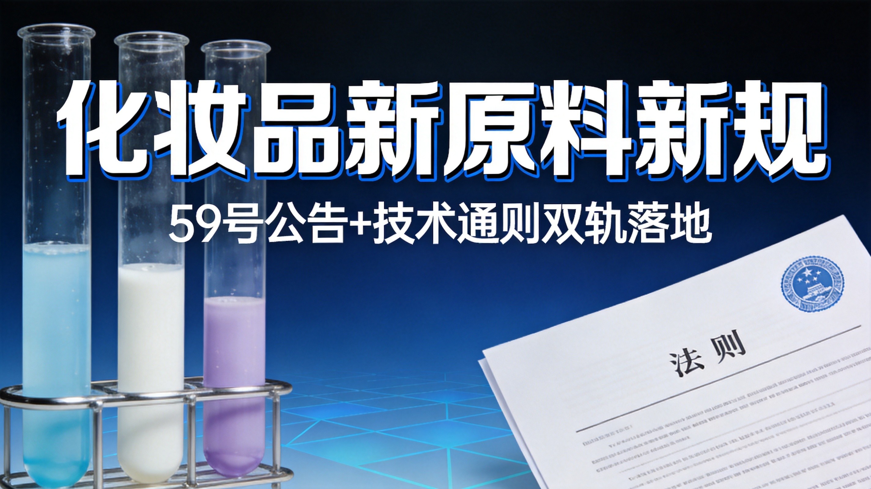 化妆品新原料5类移出"高风险"清单满12天：OEM/ODM企业配方开发路径的3个真实变化