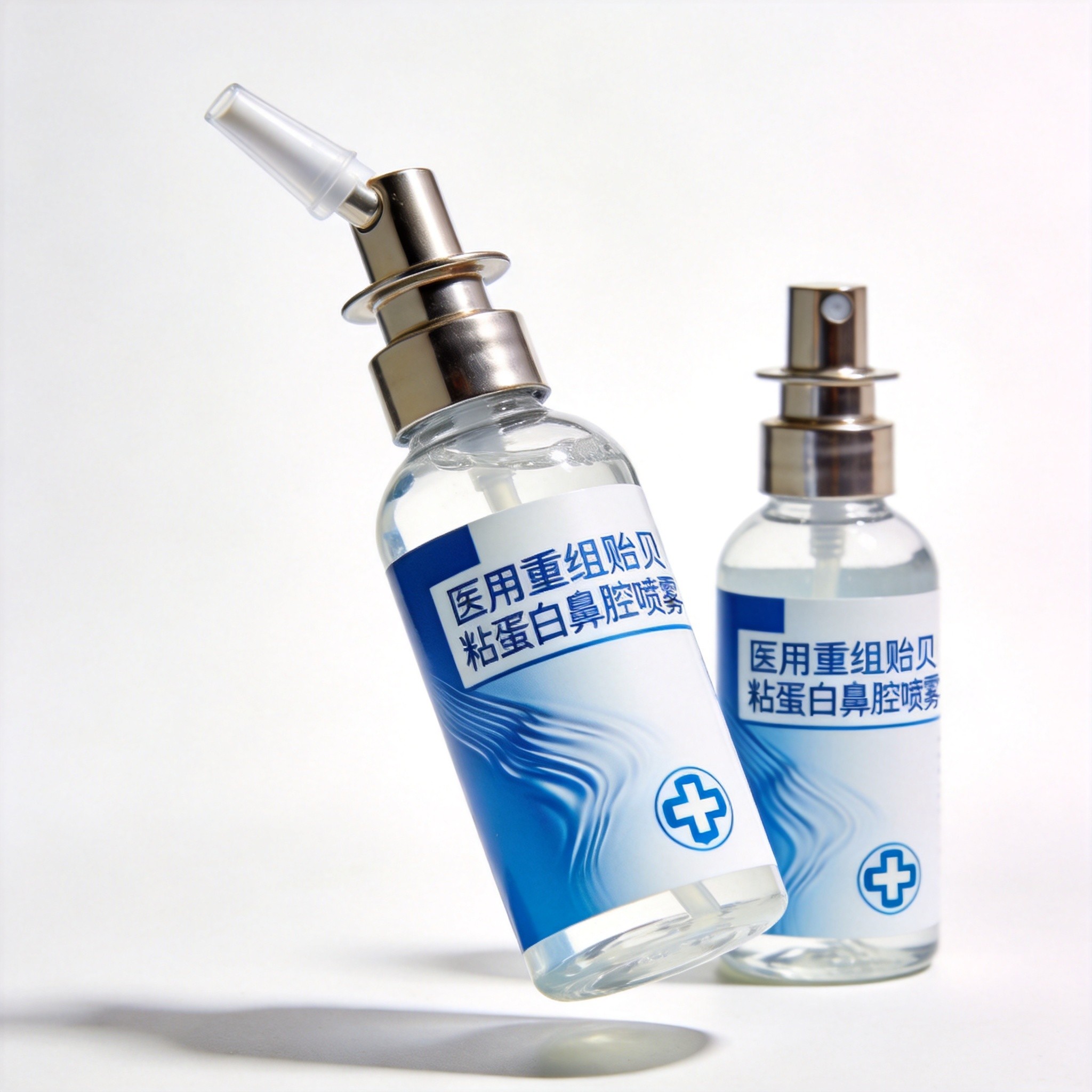 医用重组贻贝粘蛋白鼻腔喷雾