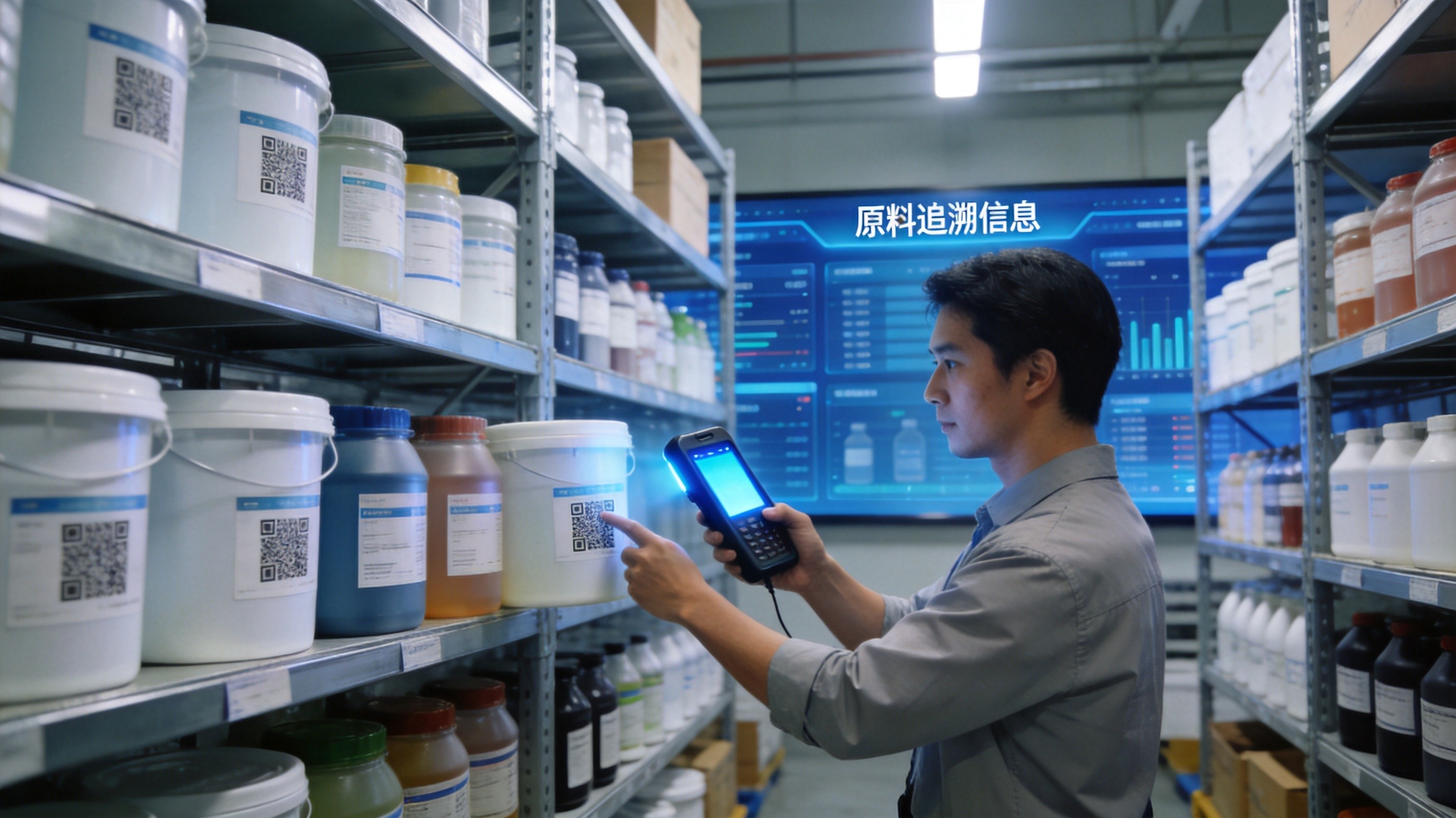 原料追溯数字化管理