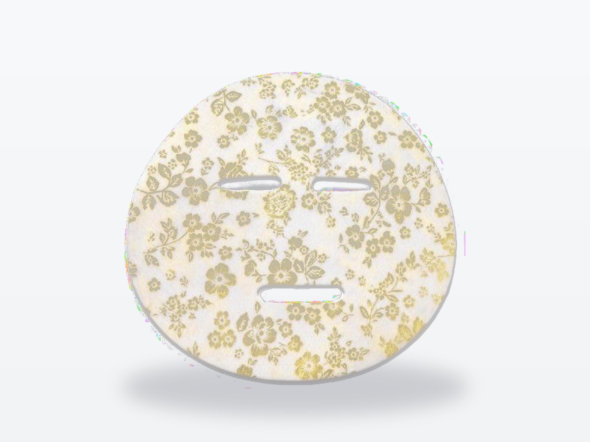 玫瑰烟酰胺补水冻干面膜（金箔外观膜布）妆字号OEM贴牌代加工