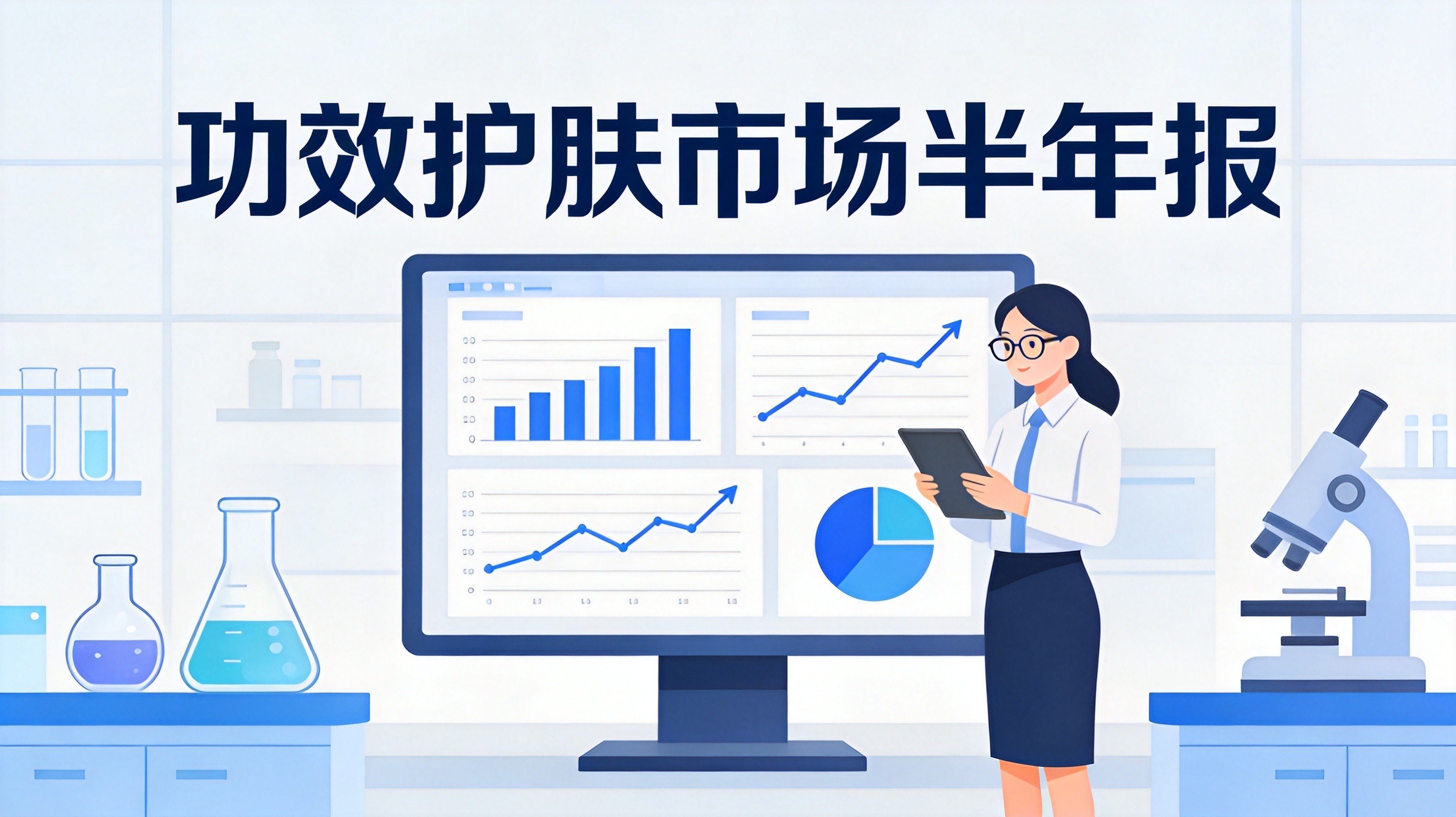 2026上半年功效护肤市场半年报：销售数据、爆品逻辑、品牌格局4个关键变化