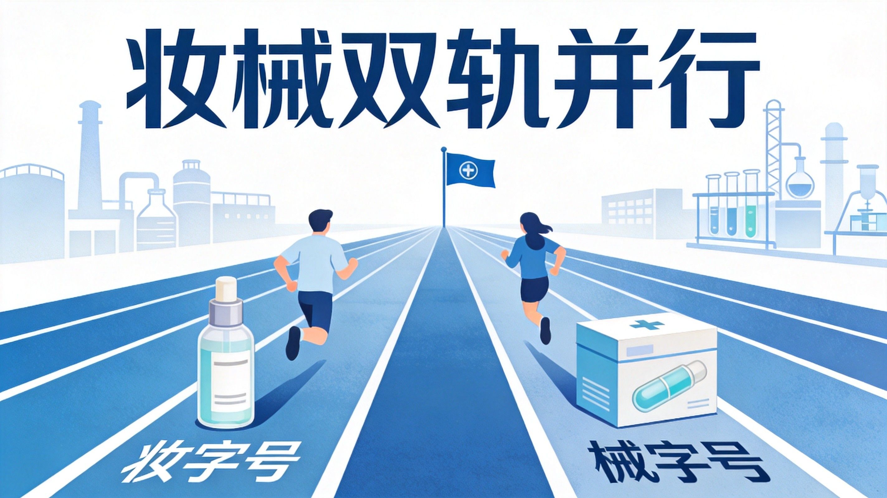 械字号与妆字号双轨并行：2026下半年品牌方必修的4个新机会点