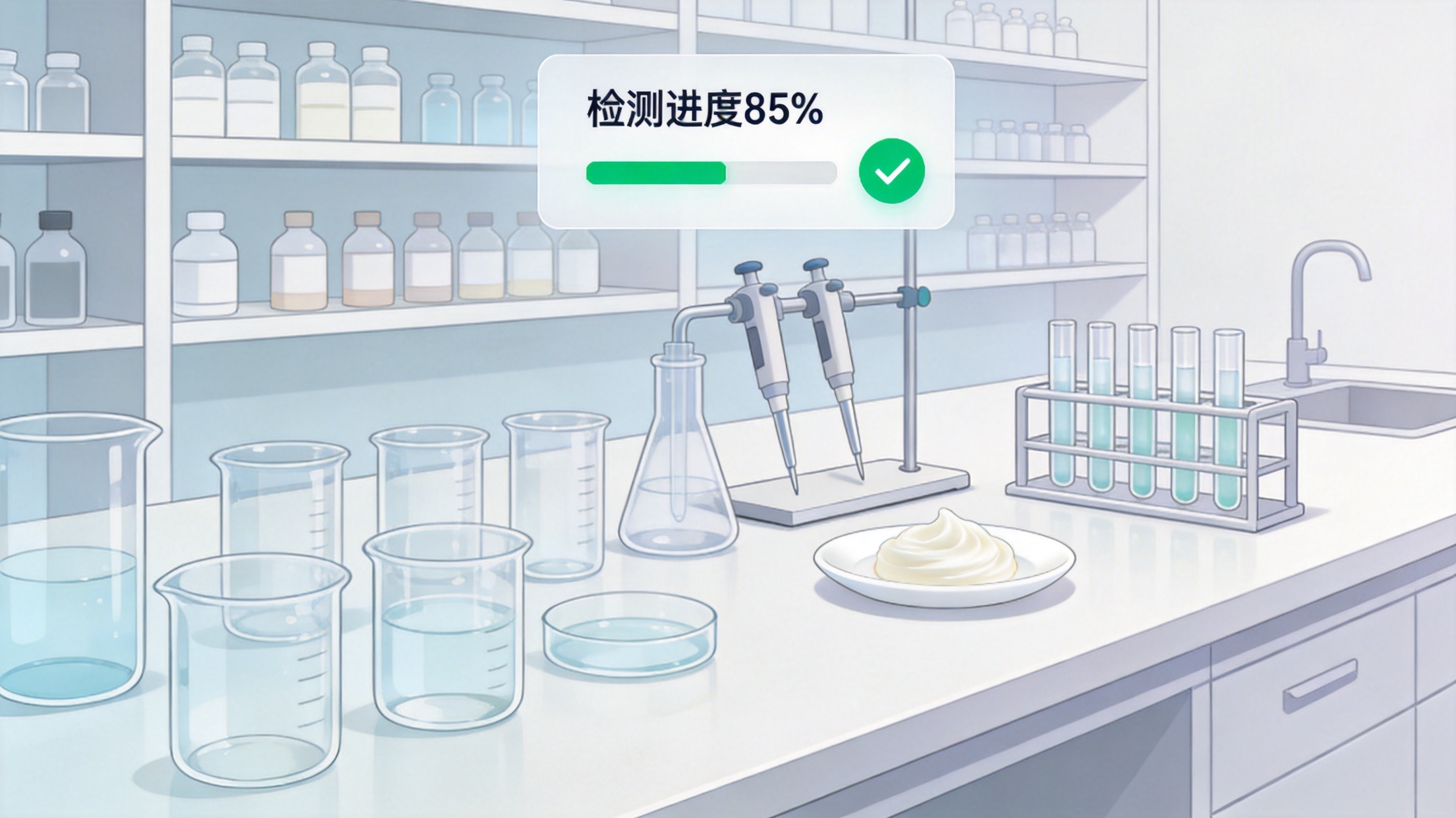 cosmetics QC